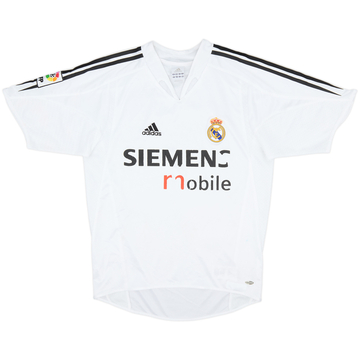 2004-05 Real Madrid Maillot domicile - 5/10 - (S)