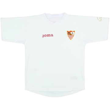 2006-07 Sevilla UEFA Super Cup Maillot Domicile - 5/10 - (M)