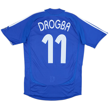 2006-08 Chelsea Maillot domicile Drogba #11 - 5/10 - (S)