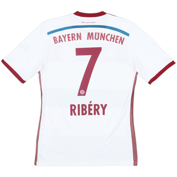 2014-15 Bayern Munich Maillot Extérieur Ribery #7 - 8/10 - (S)