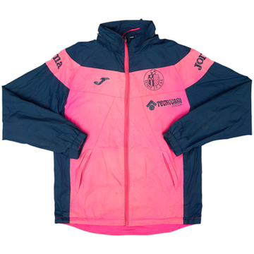 2018-19 Getafe Joma Imperméable à capuche - 5/10 - (S)