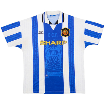 1994-96 Manchester United Maillot Third - 5/10 - (XL)