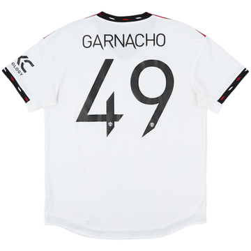 2022-23 Manchester United Maillot extérieur authentique Garnacho #49 - 8/10 - (L)