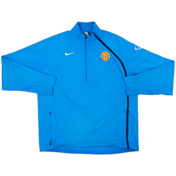 2004-05 Manchester United Nike Haut polaire 1/4 zip - 5/10 - (XL)