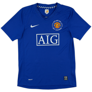 2008-09 Manchester United Maillot Third - 7/10 - (Femme L)