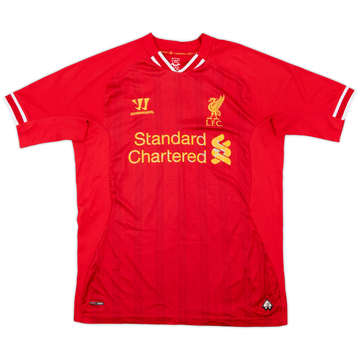 2013-14 Maillot domicile Liverpool - 5/10 - (M)
