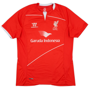 2014-15 Liverpool Warrior Maillot d'entraînement - 7/10 - (M)