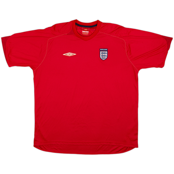 2006-07 England Umbro Maillot d'entraînement - 8/10 - (XXL)