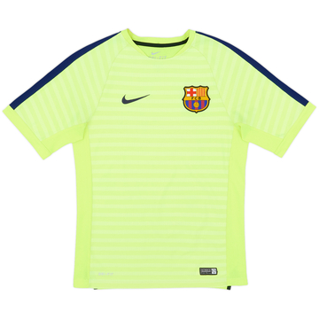 2014-15 Barcelona Nike Maillot d'entraînement - 8/10 - (S)