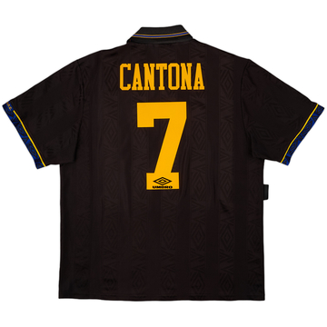 1993-95 Manchester United Maillot extérieur Cantona #7 - 8/10 - (XL)