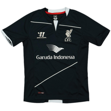 2013-14 Liverpool Warrior Maillot d'entraînement - 9/10 - (S.Boys)