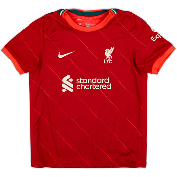 2021-22 Liverpool Maillot Domicile - 10/10 - (S.Boys)
