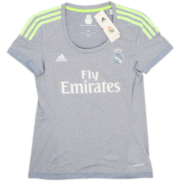 2015-16 Real Madrid Maillot extérieur (Femme S)