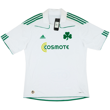 2010-11 Panathinaikos Maillot Extérieur (XL)