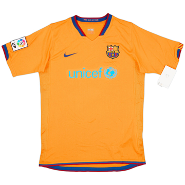 2006-08 Barcelona Maillot Extérieur (XL.Boys)