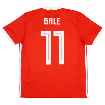 2018-19 Wales Maillot Domicile Bale #11 (M)