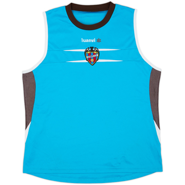 2011-12 Levante Luanvi Débardeur d'entraînement - 8/10 - (M)