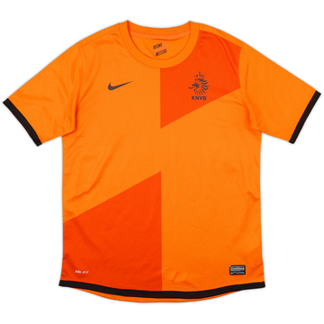 2012-13 Netherlands Maillot domicile - 8/10 - (XL.Boys)