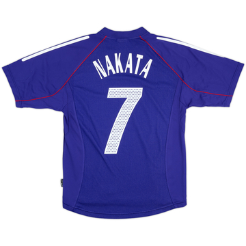 2002-04 Japan Maillot Domicile Nakata #7 - 9/10 - (M)