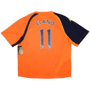 2008-09 Manchester City Maillot Third Elano #11 (XL)