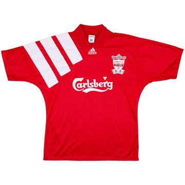 1992-93 Liverpool Centenary Maillot Domicile - 9/10 - (M/L)