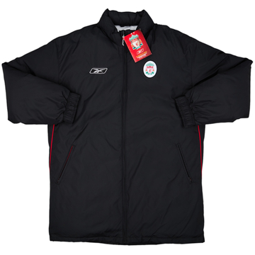 2003-04 Liverpool Reebok Parka rembourrée (XL)