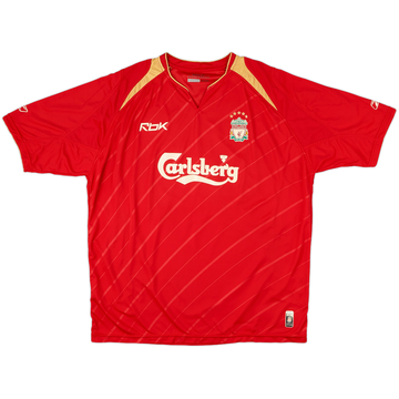 Maillot domicile Liverpool CL 2005-06 - 6/10 - (XL)