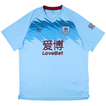 Maillot Extérieur Burnley 2019-20 - 8/10 - (XXL)