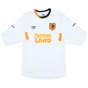 2015-16 Hull City Maillot Extérieur Manches Longues - 9/10 - (S)