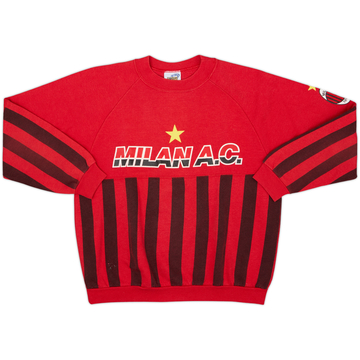 1990-91 AC Milan Le Felpe dei Grandi Club Sweat - 8/10 - (S)
