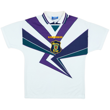 1995-96 Scotland Maillot extérieur - 6/10 - (M)