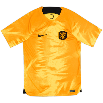 2022-23 Netherlands Maillot Domicile - 10/10 - (S)