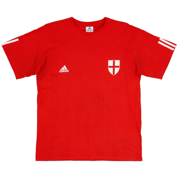 T-shirt en coton adidas England années 2010 - 9/10 - (L)