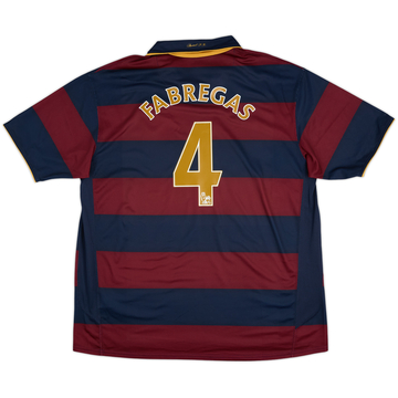 2007-08 Arsenal Maillot Third Fabregas #4 - 6/10 - (XXL)