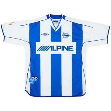 2002-03 Alaves Maillot domicile (L)