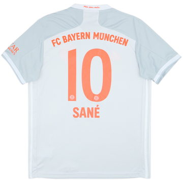 2020-21 Bayern Munich Maillot extérieur Sane #10 - 8/10 - (L)