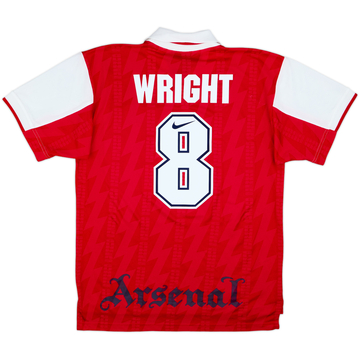 1994-96 Arsenal Maillot domicile Wright #8 - 8/10 - (L)
