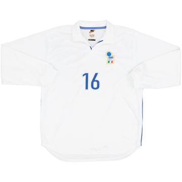 1997-98 Italy Maillot extérieur manches longues version match #16