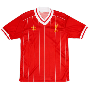 1982-85 Liverpool Maillot Domicile - 8/10 - (M)