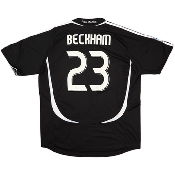 2006-07 Real Madrid Maillot extérieur Beckham #23 - 8/10 - (XL)