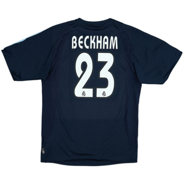 2003-04 Real Madrid Maillot extérieur Beckham #23 - 8/10 - (S)