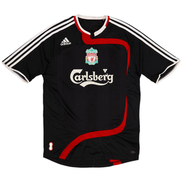 2007-08 Liverpool Maillot Troisième - 5/10 - (S)