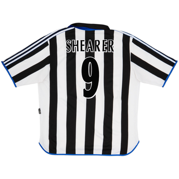 1999-00 Newcastle Maillot domicile Shearer #9 - 7/10 - (XXL)