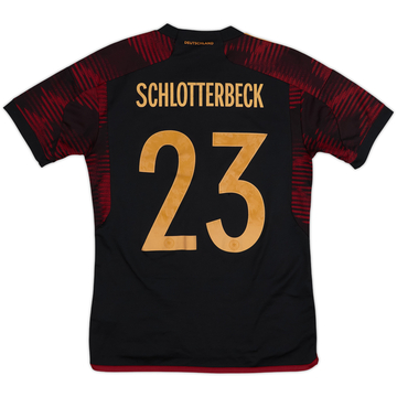 2022-23 Germany Maillot extérieur Schlotterbeck #23 - 6/10 - (S)