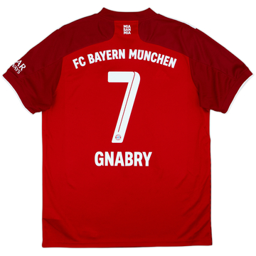 2021-22 Bayern Munich Maillot Domicile Gnabry #7 - 10/10 - (L)