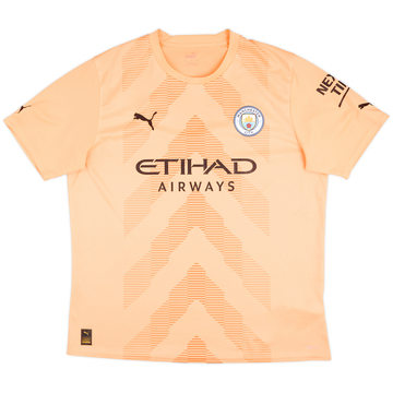 2022-23 Manchester City Maillot GB MC - 10/10 - (XL)