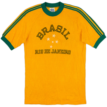 Tee fan Brésil Penalty 1980s - 5/10 - (S)
