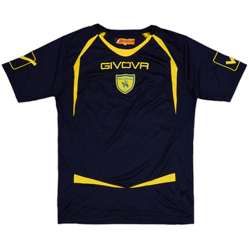 2009-10 Chievo Vérone Givova Maillot d'entraînement - 8/10 - (M)
