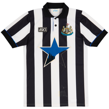 1991-93 Newcastle Maillot domicile - 4/10 - (S)