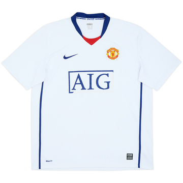 Maillot Extérieur Manchester United 2008-10 - 4/10 - (L)